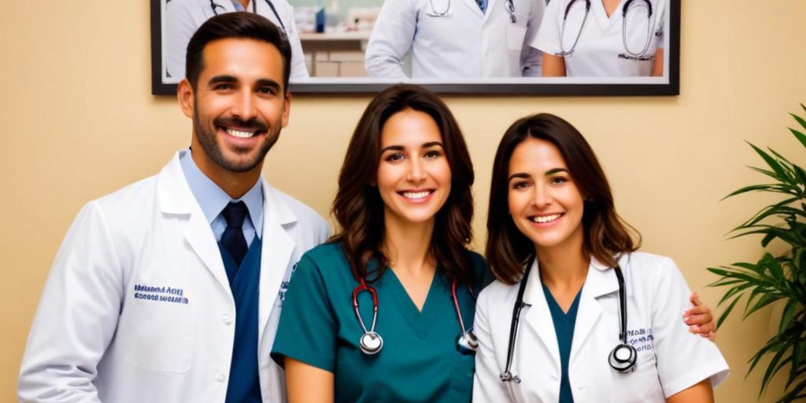 ¿Qué significa que un médico esté "dentro de la red"?