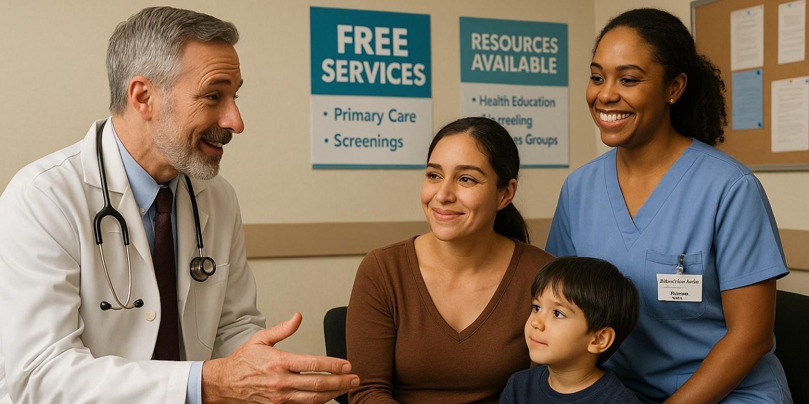 Opciones de Salud para Inmigrantes Sin Seguro