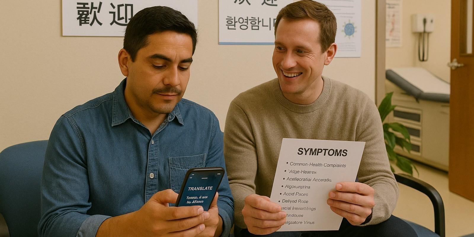 Acceso médico sin hablar inglés: guía práctica