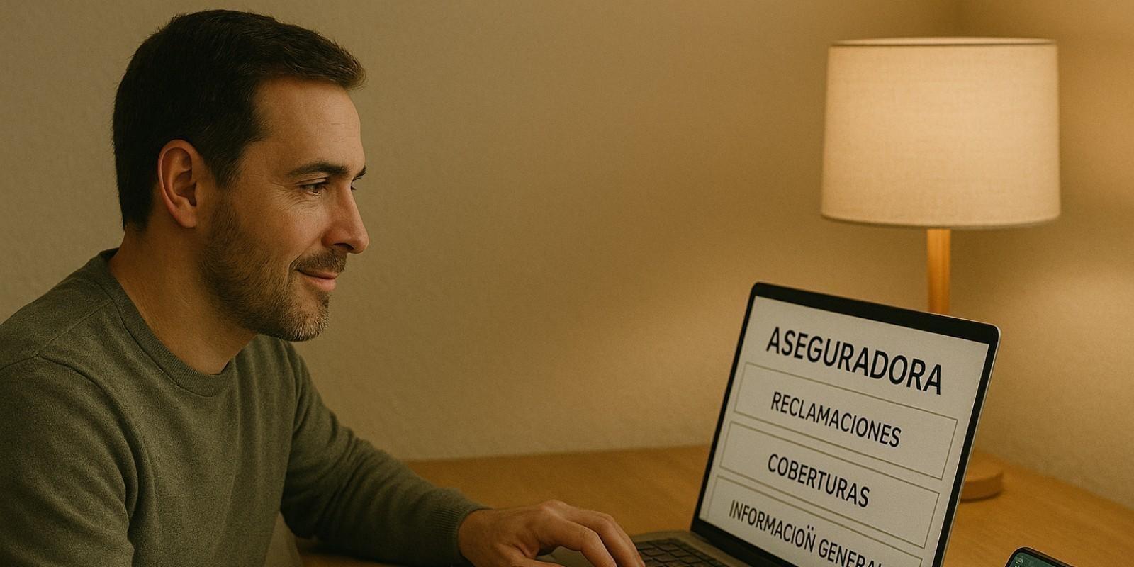 Entendiendo el portal de tu aseguradora