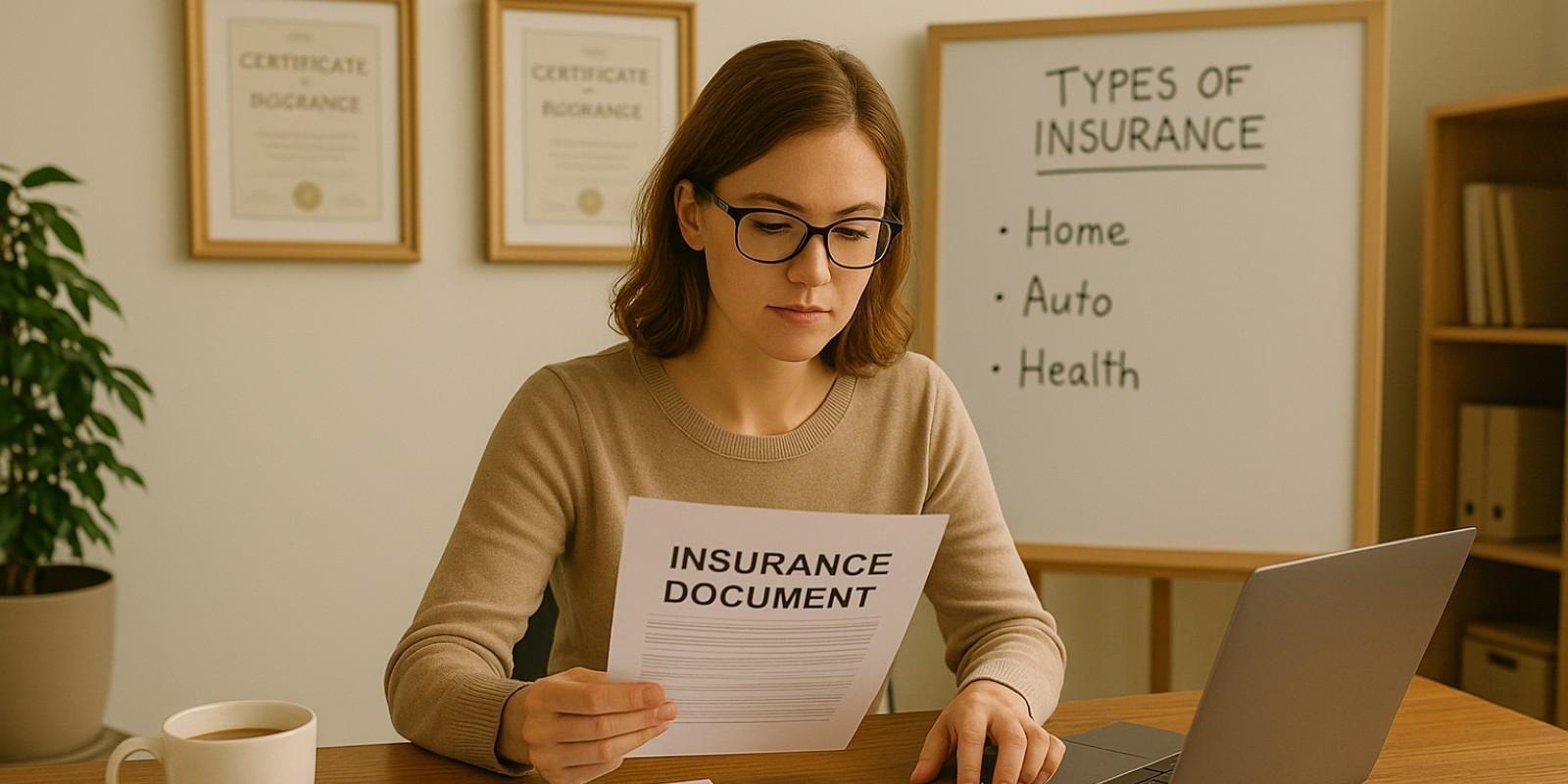 Documentos necesarios para solicitar un seguro en USA