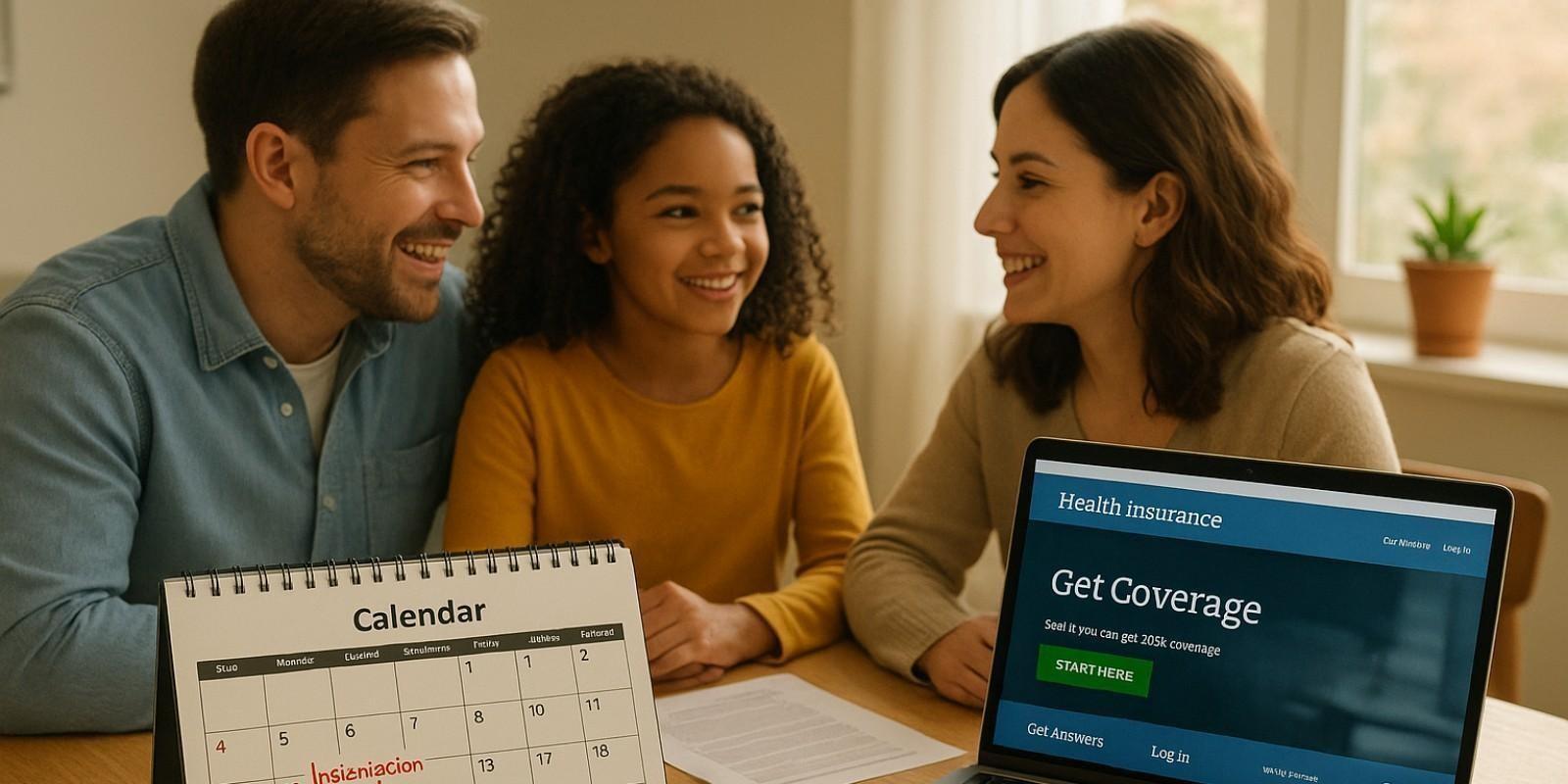 Fechas Claves para Asegurar Tu Salud en USA