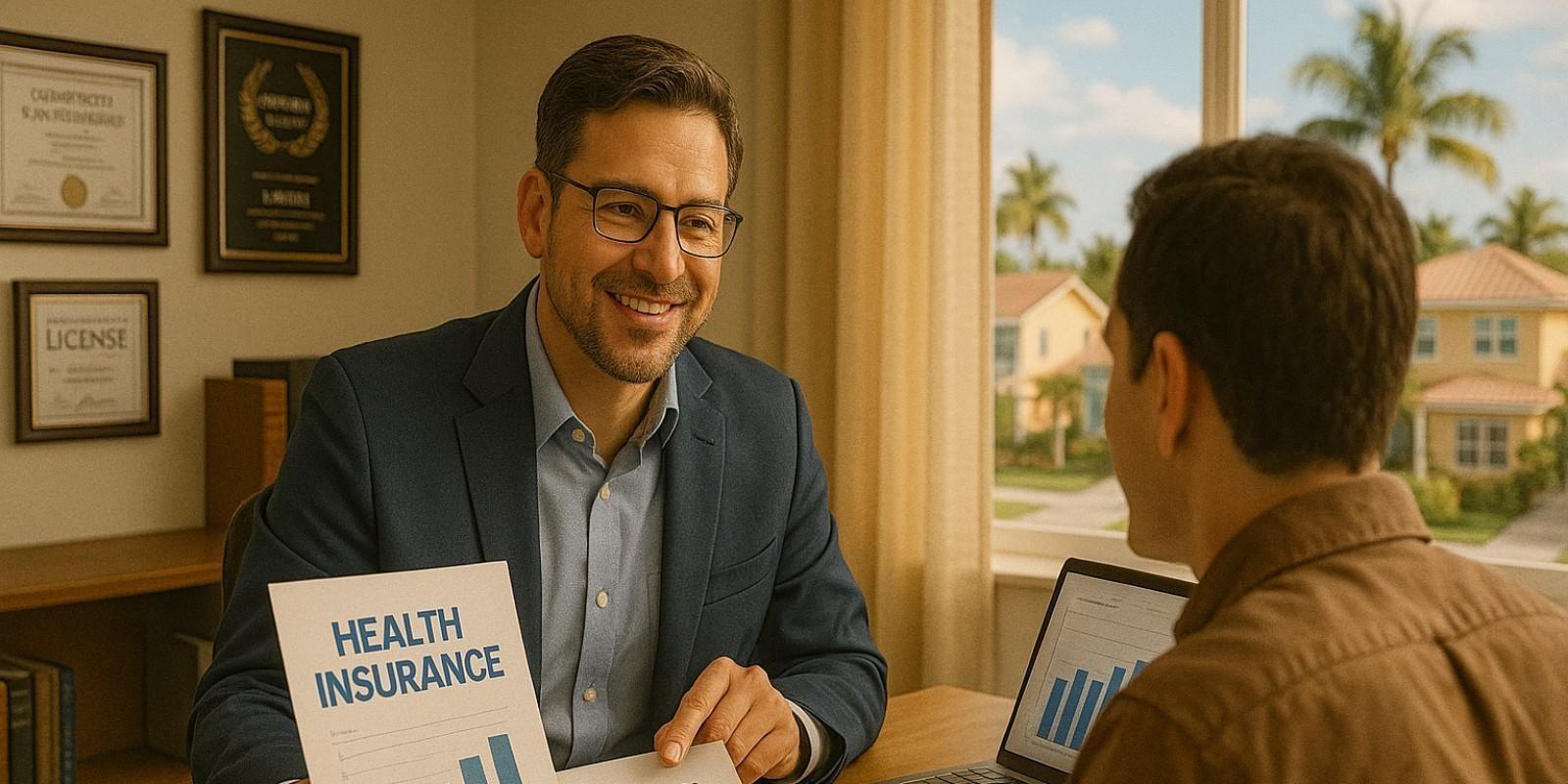 Agente de seguros confiable en Miami