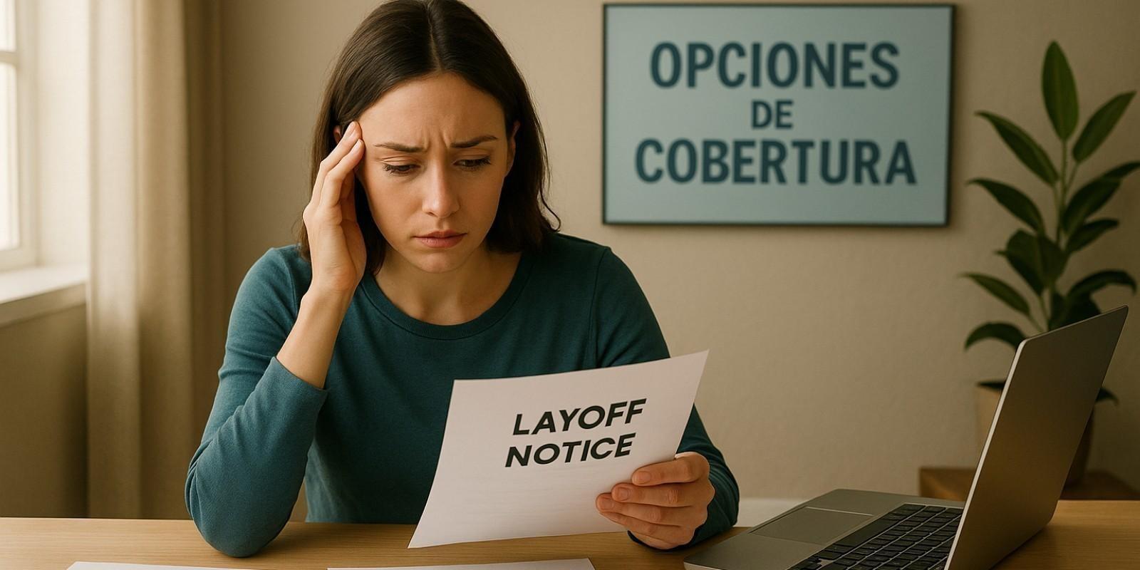 ¿Qué hacer si perdiste tu seguro del trabajo? Opciones de cobertura inmediata