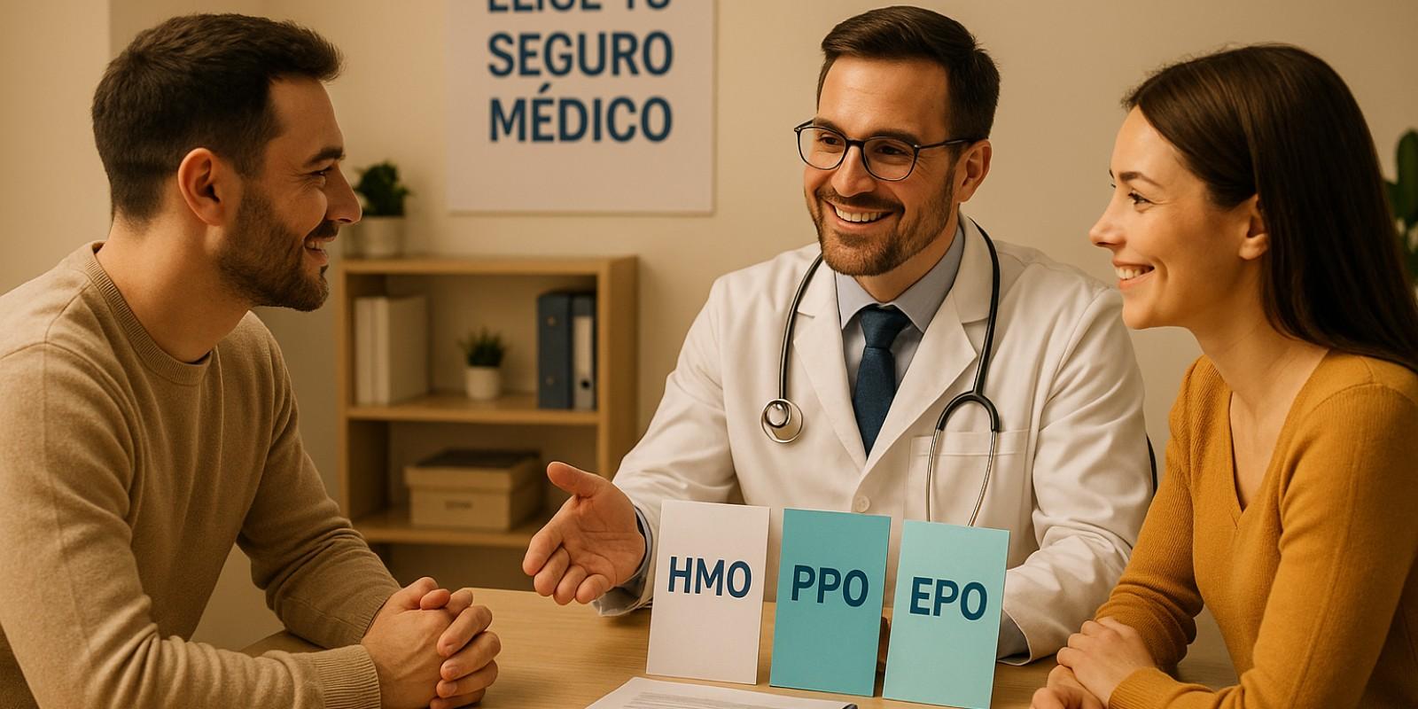 Tipos de seguros médicos en EE.UU. explicados fácil