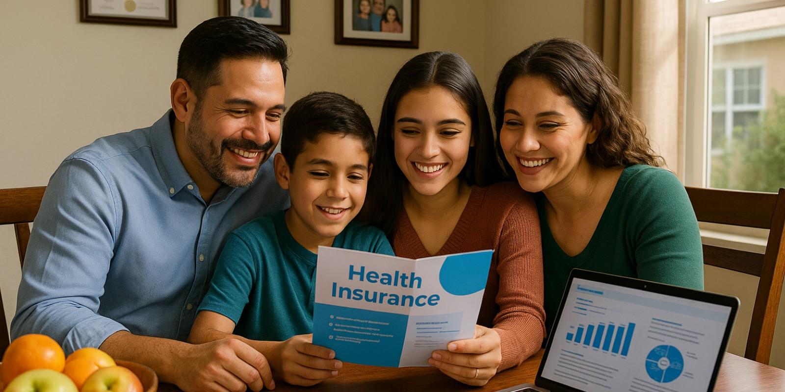 Mejores seguros médicos para familias en EE.UU. 2025