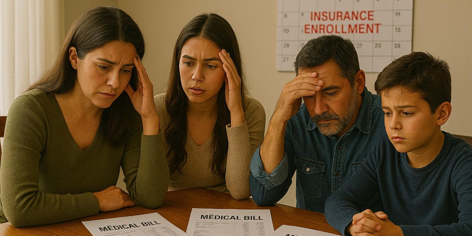 Multa por no tener seguro médico en Estados Unidos 2025