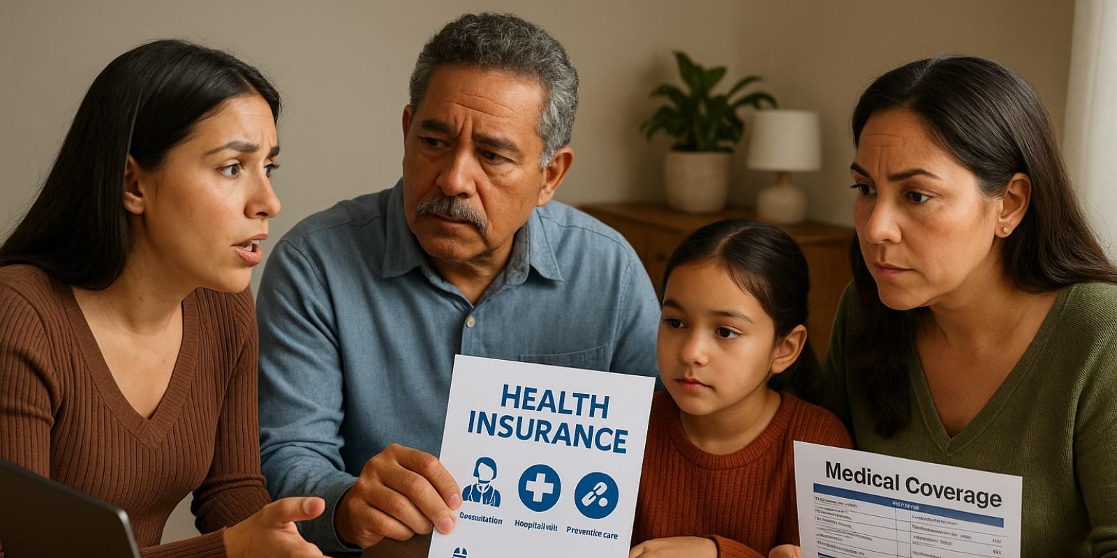Qué cubre el seguro médico en EE.UU. para hispanos