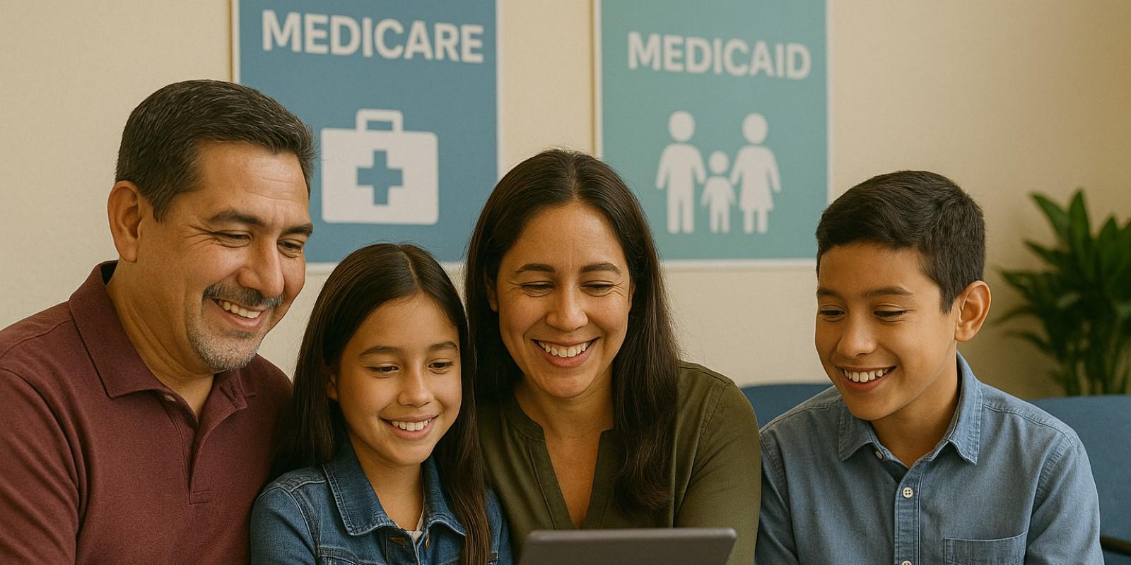 Diferencias entre seguro médico privado y público en Estados Unidos 