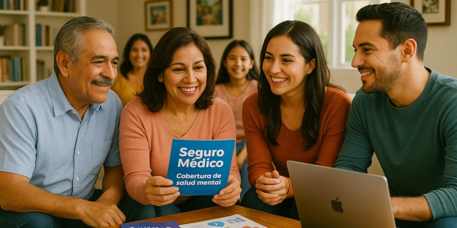 Seguros médicos y salud mental para latinos en EE.UU.
